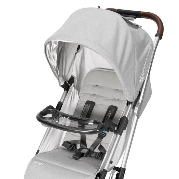 Pram clearance with tray