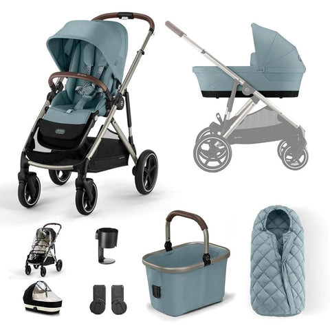 Cybex Gazelle S - Essential Bundle - Ocean Blue