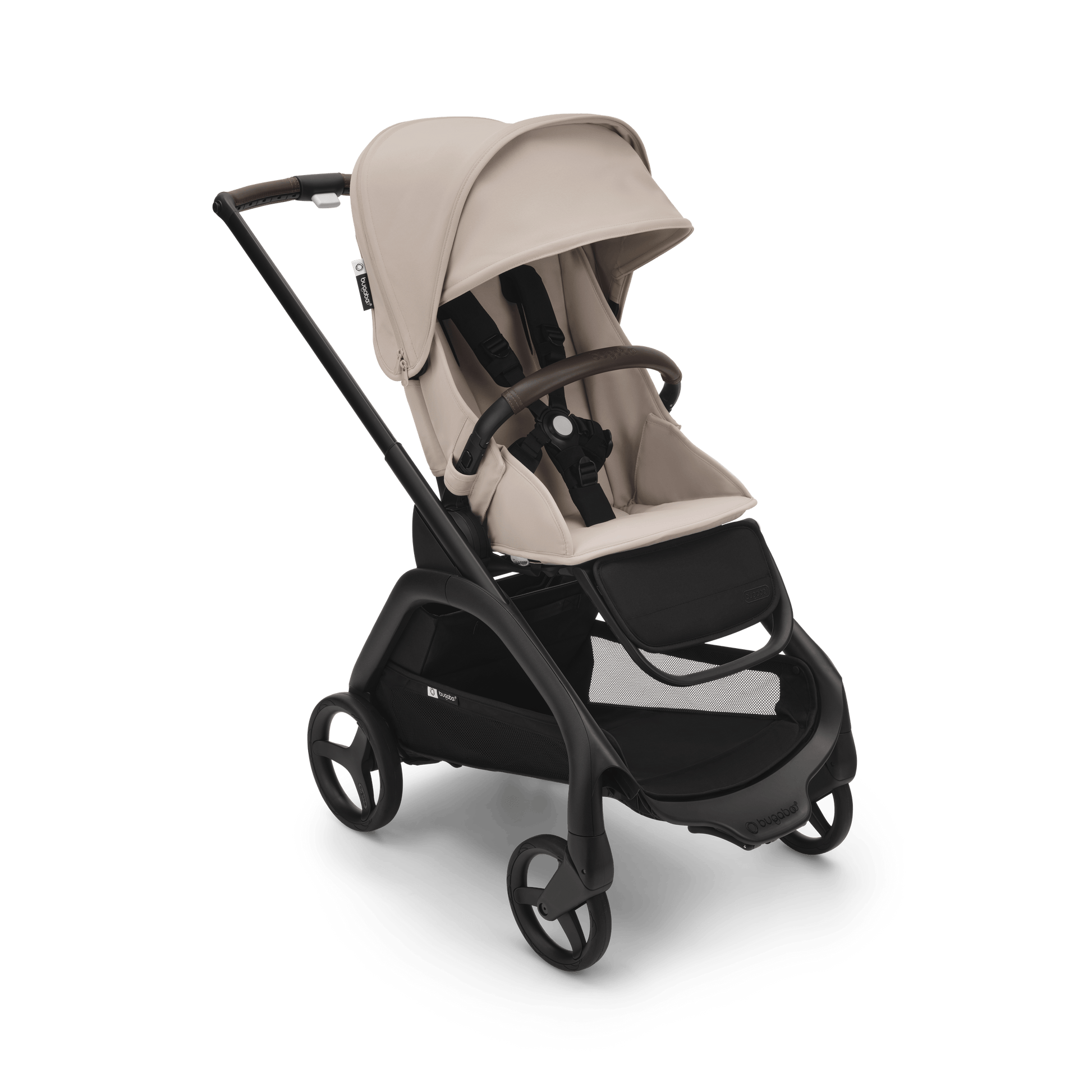 Bababoom Boutique Desert Taupe (Black Chassis) / Without Carrycot Bugaboo Dragonfly