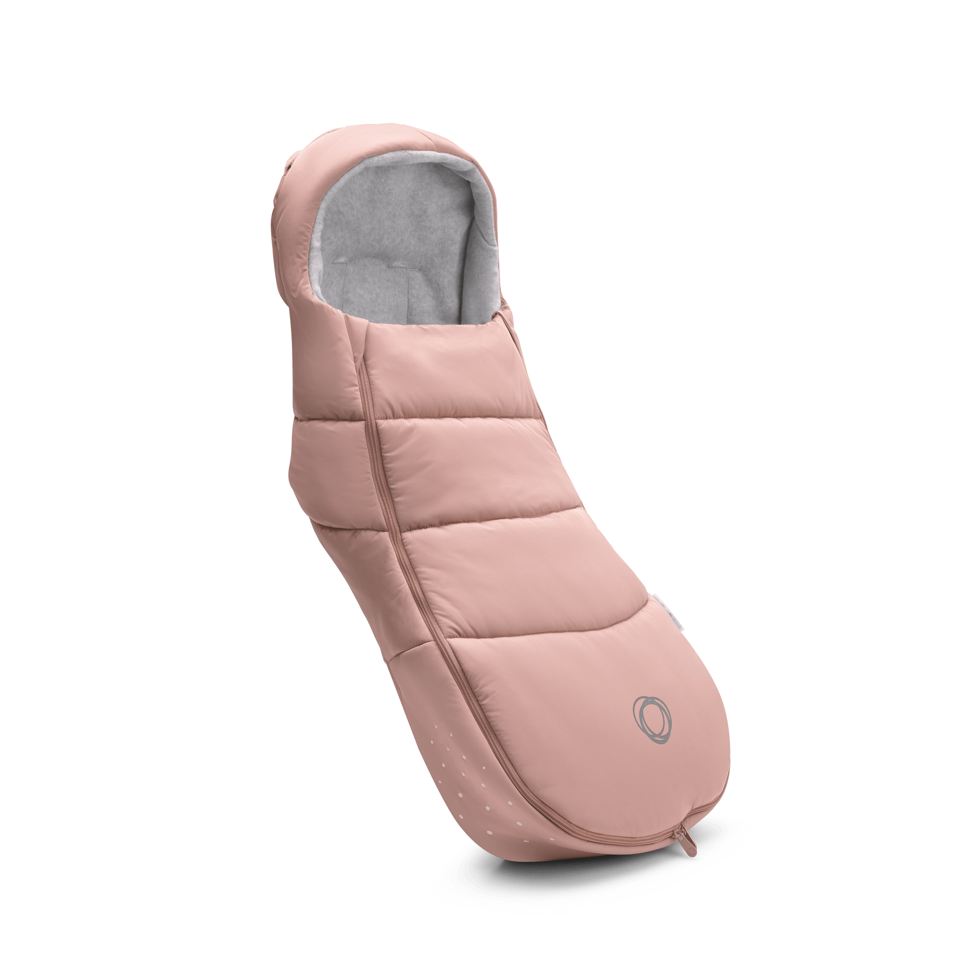 Bababoom Boutique Evening Pink Bugaboo Footmuff