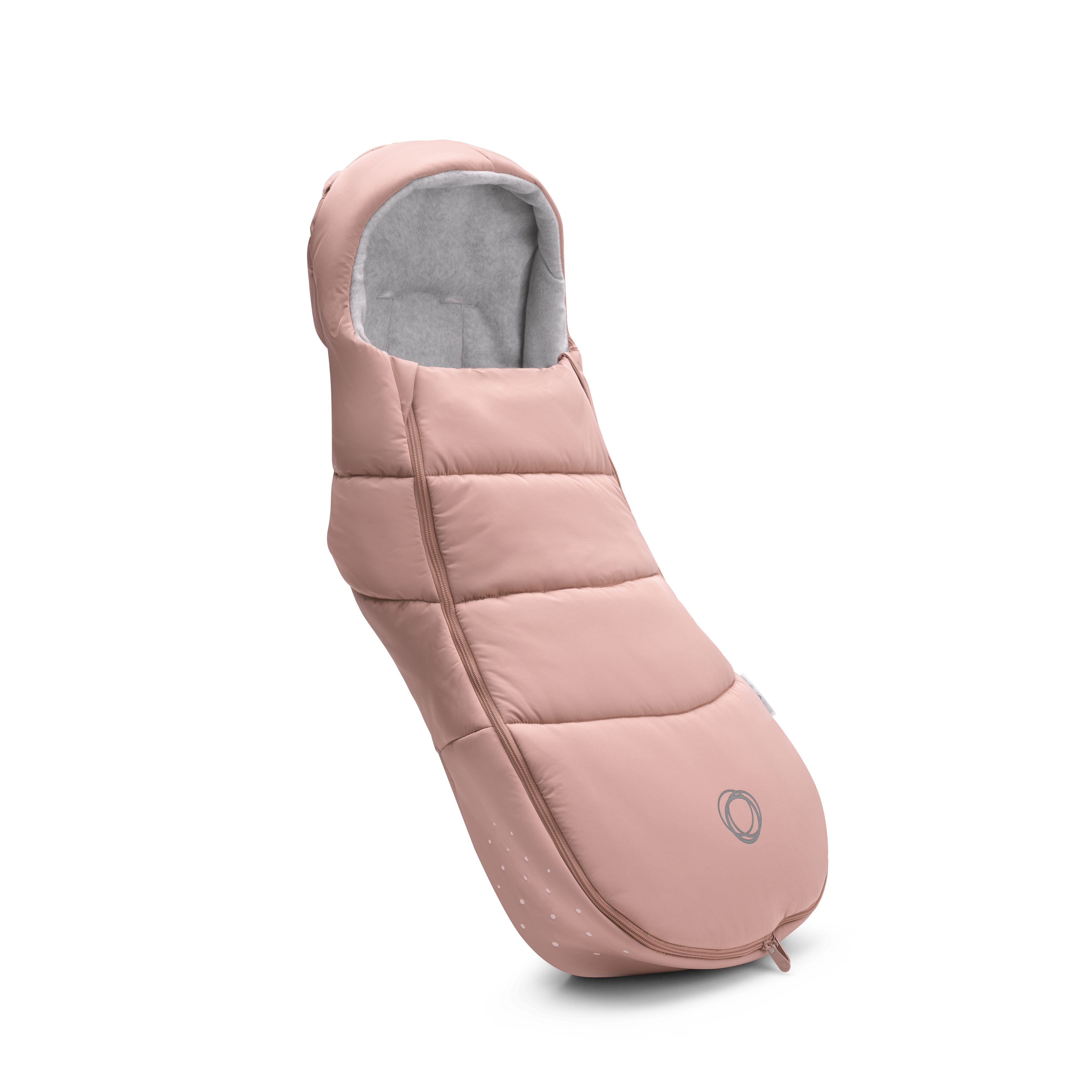 Bababoom Boutique Evening Pink Bugaboo Footmuff