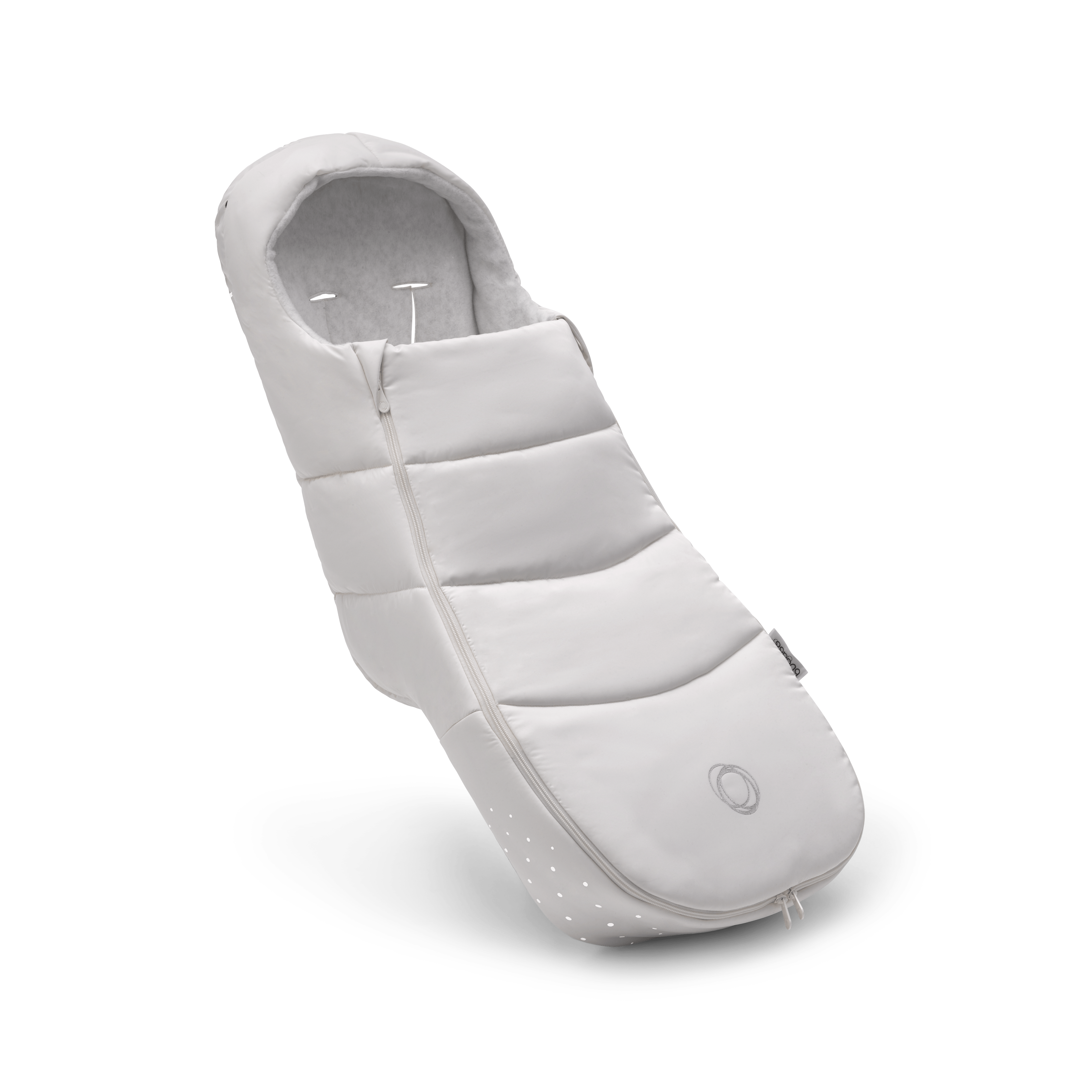 Bababoom Boutique Fresh White Bugaboo Footmuff