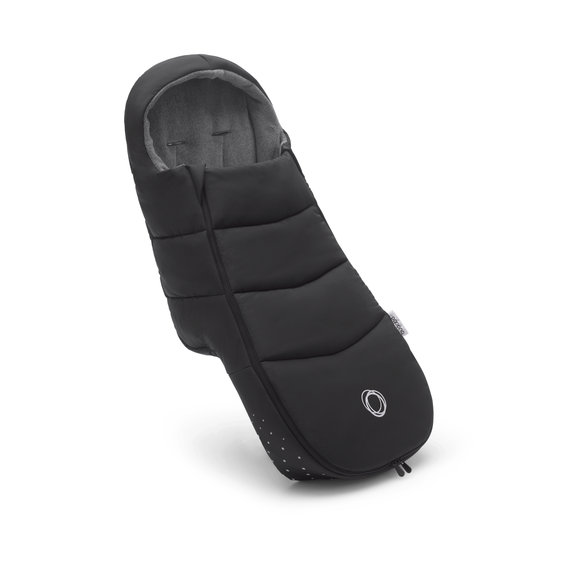 Bababoom Boutique Midnight Black Bugaboo Footmuff