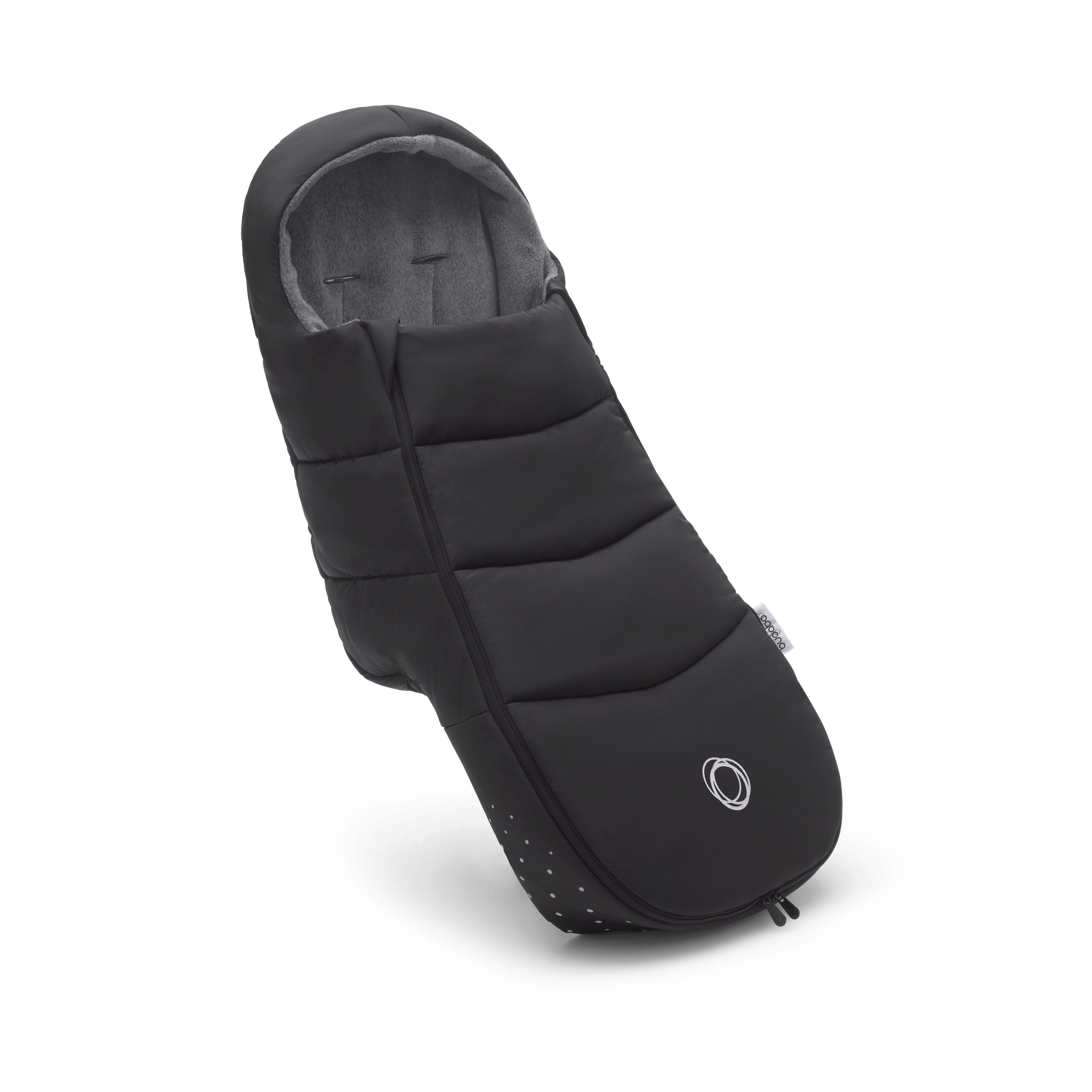 Bababoom Boutique Midnight Black Bugaboo Footmuff