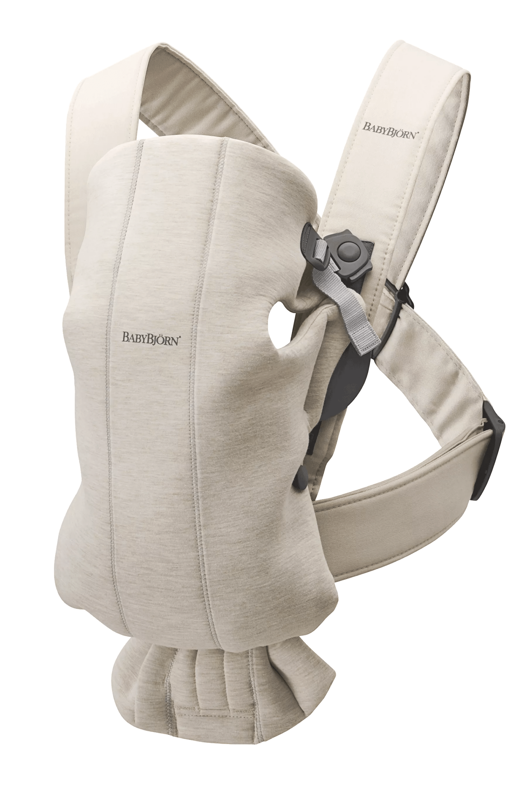 Baby Björn Carrier 3D Jersey - Light Beige BabyBjorn Baby Carrier Mini