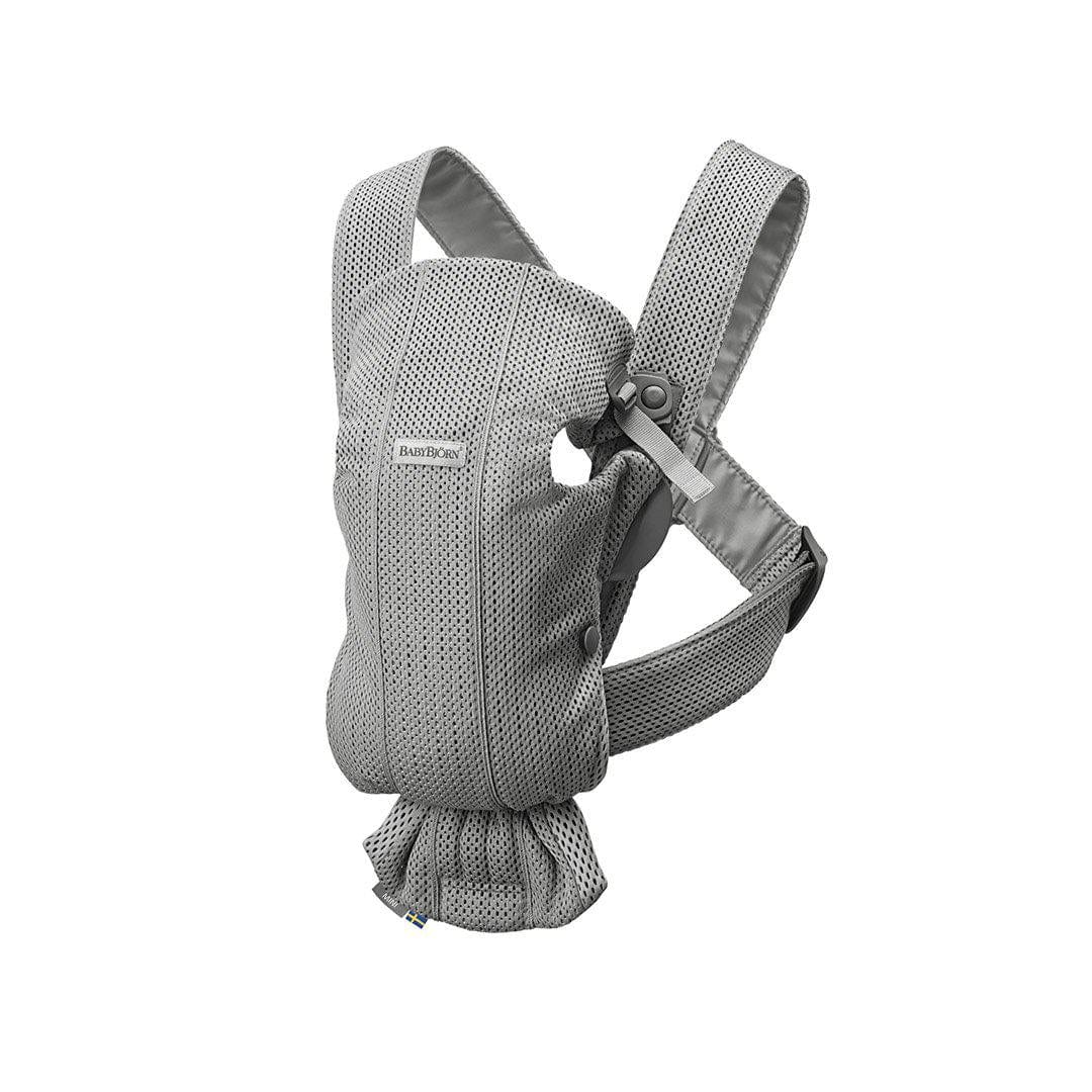 Baby Björn Carrier BabyBjorn Baby Carrier Mini - 3D Mesh Grey