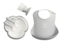 Baby Björn Feeding Accessories BabyBjorn - Grey Baby Dinner Set