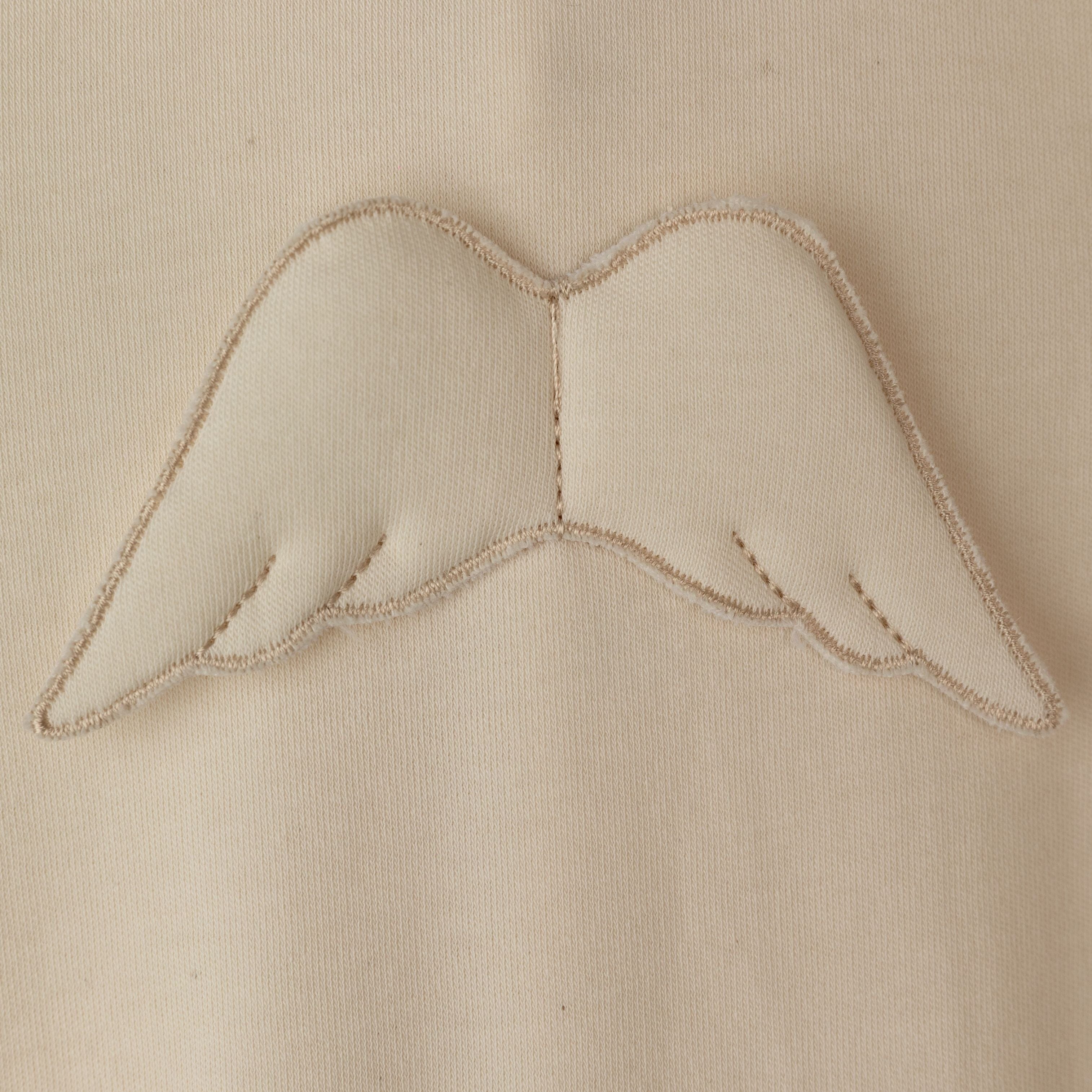 Baby Gi Babygrow Baby Gi Cream Angel Wings Babygrow