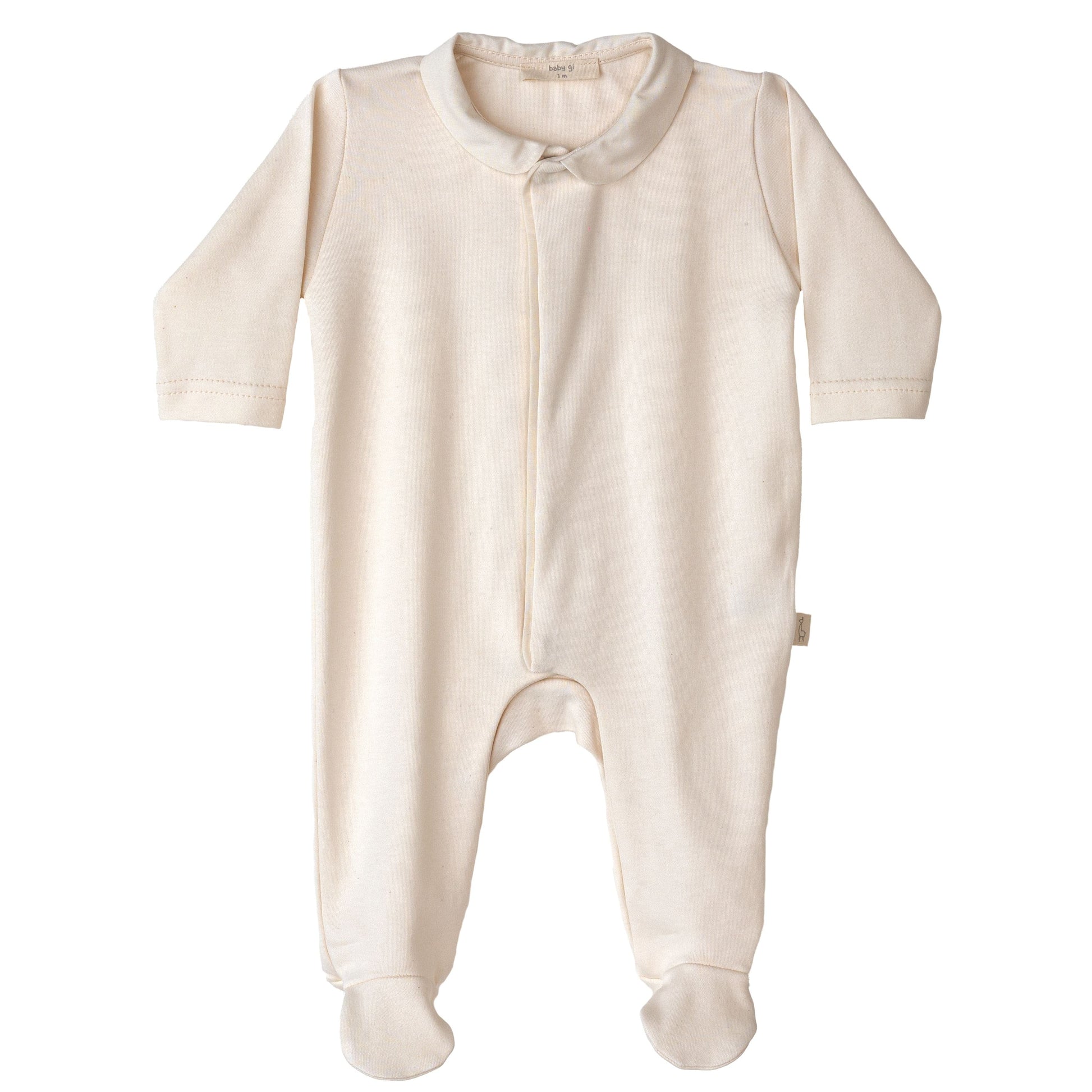 Baby Gi Babygrow Baby Gi Cream Angel Wings Babygrow