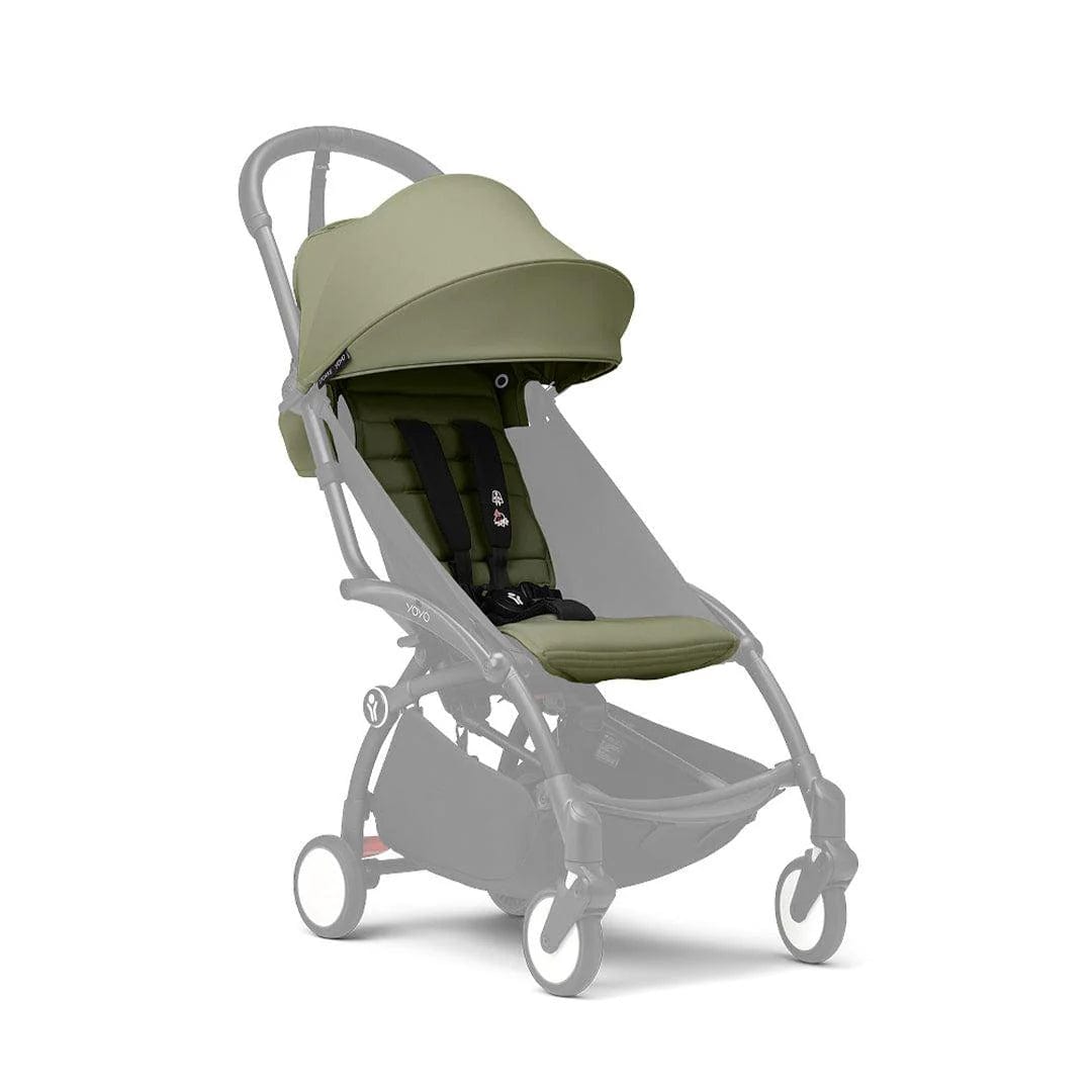 Babyzen Pram Accessories Olive Stokke YOYO³ 6+ Colour Pack