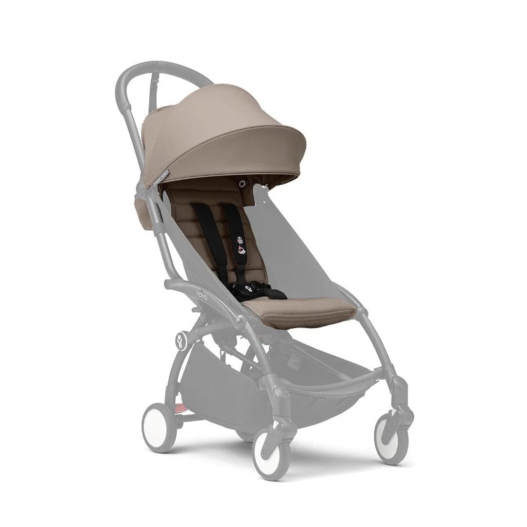 Babyzen Pram Accessories Taupe Stokke YOYO³ 6+ Colour Pack