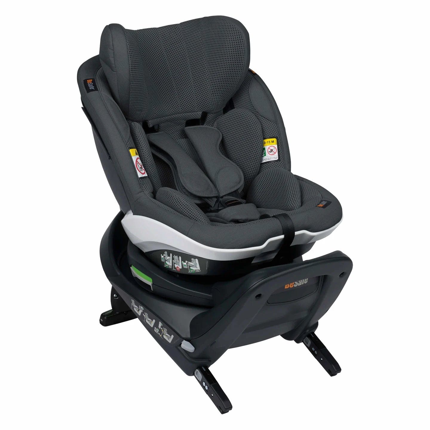 BeSafe Car Seat Anthracite Mesh BeSafe IZi Turn I-Size