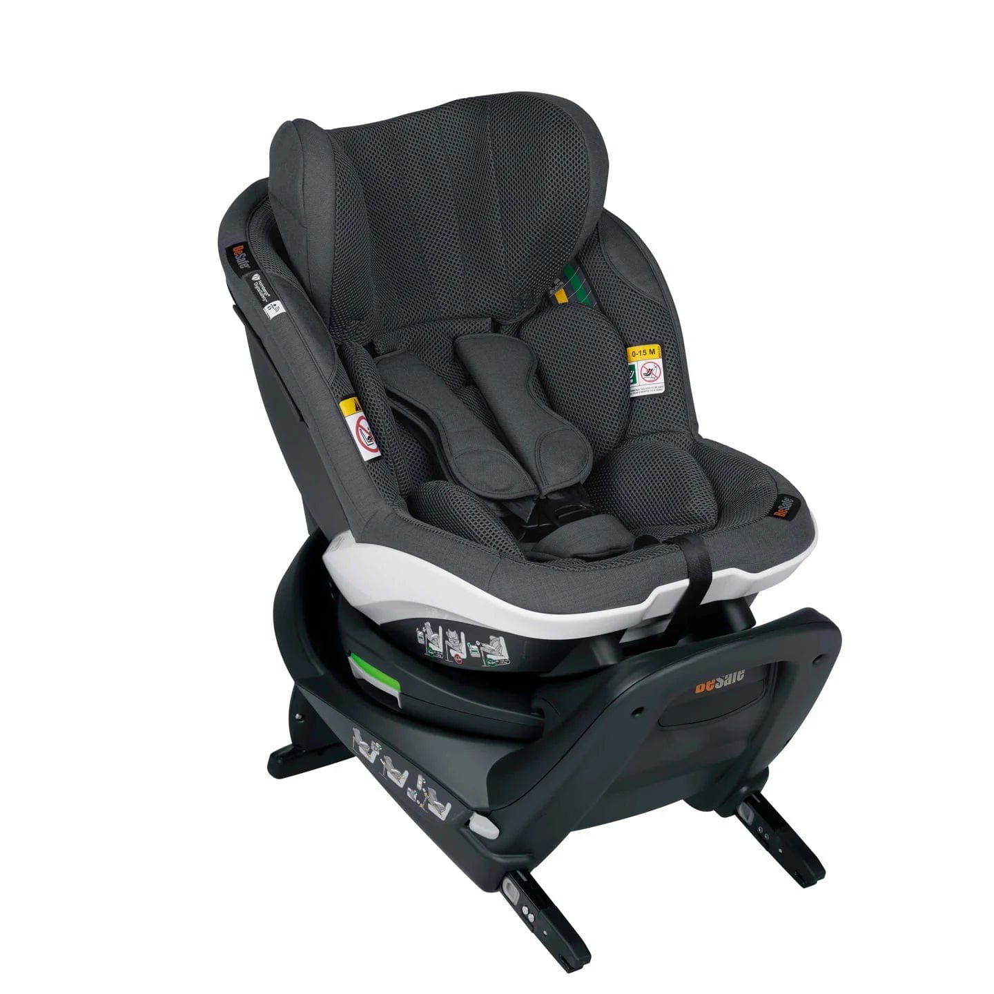 BeSafe Car Seat Anthracite Mesh BeSafe iZi Turn M i-Size