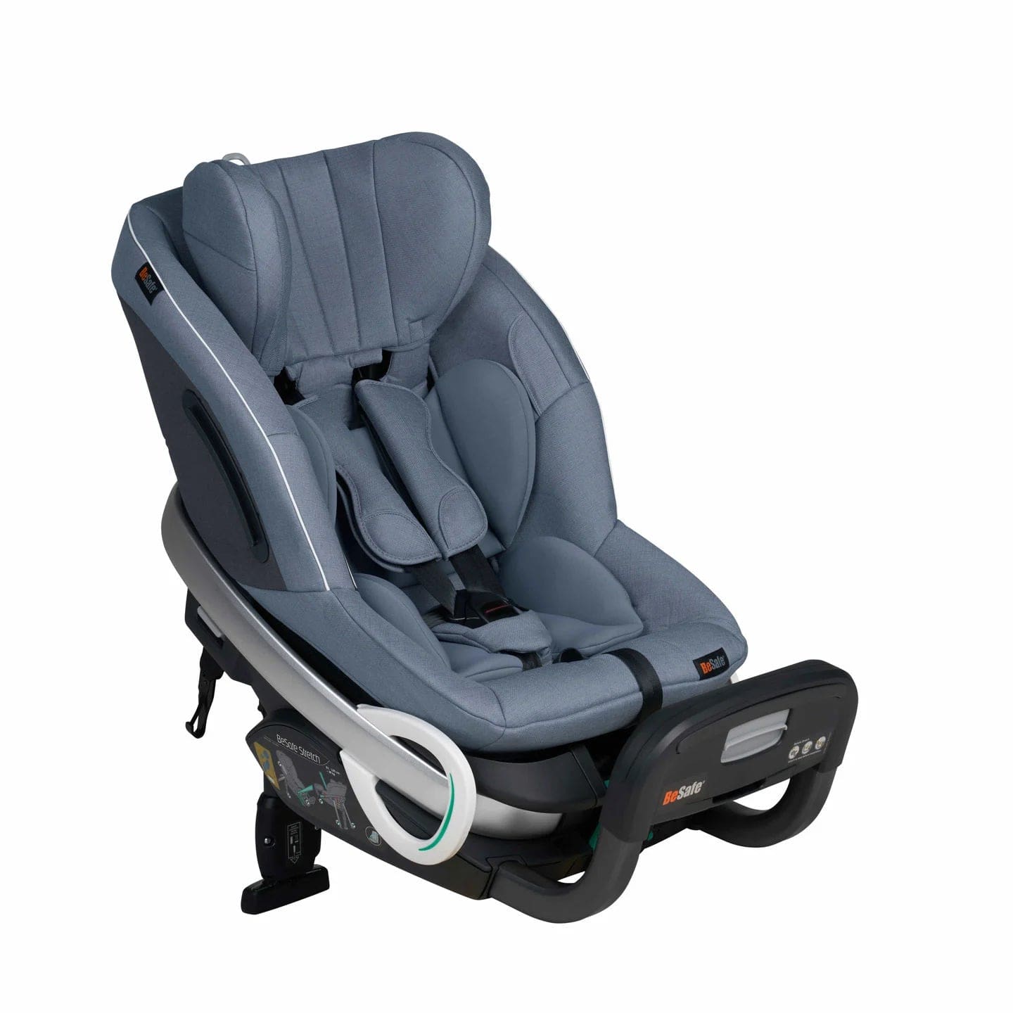 BeSafe Car Seat Anthracite Mesh BeSafe Stretch Car Seat