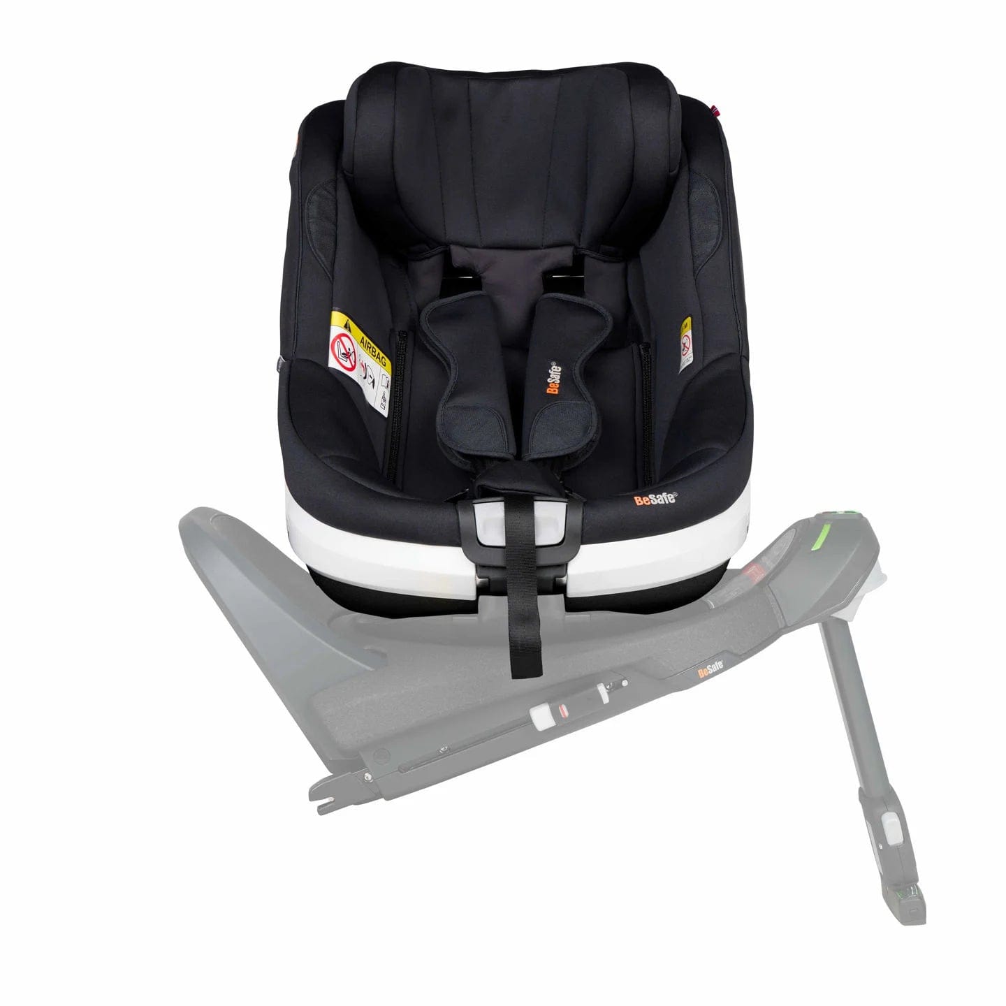 BeSafe Car Seat Black Soft Breeze BeSafe Beyond 360