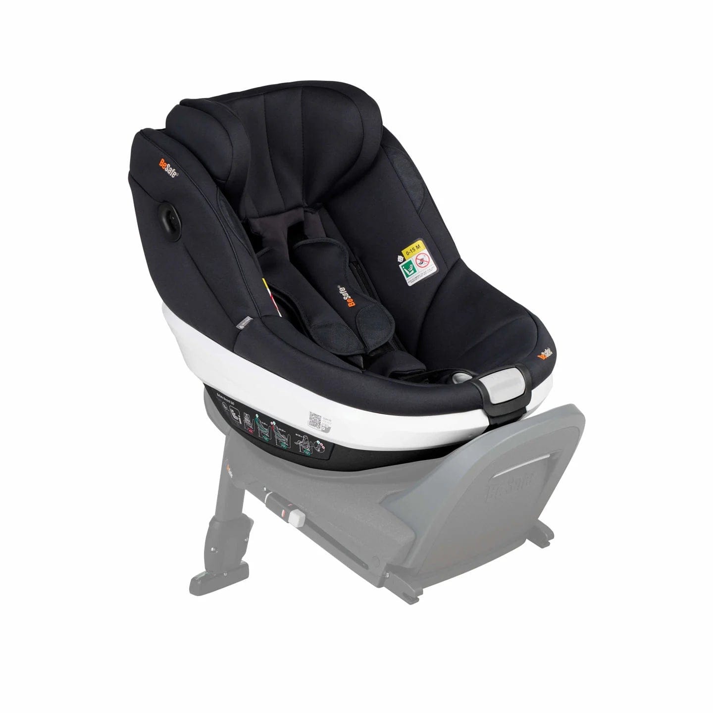 BeSafe Car Seat Black Soft Breeze BeSafe Beyond 360