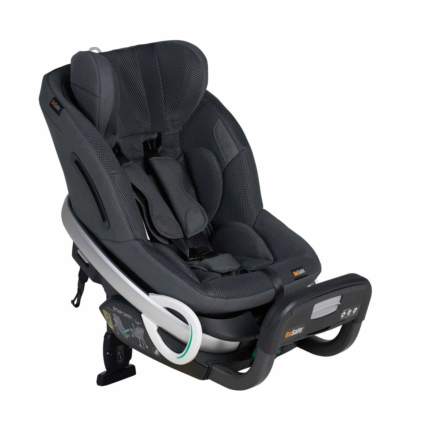 BeSafe Car Seat Black Soft Breeze BeSafe Stretch Car Seat