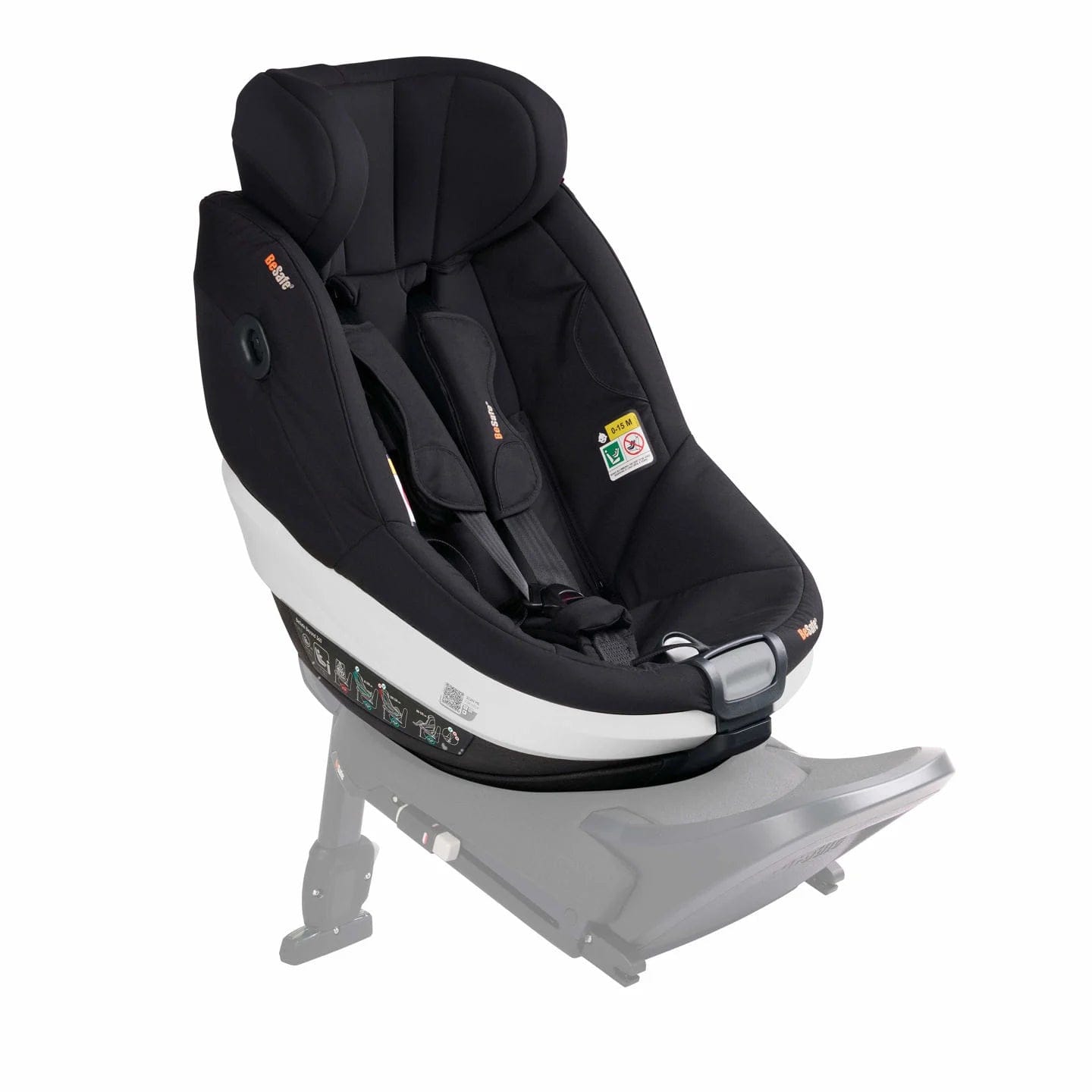 BeSafe Car Seat Fresh Black Cab BeSafe Beyond 360