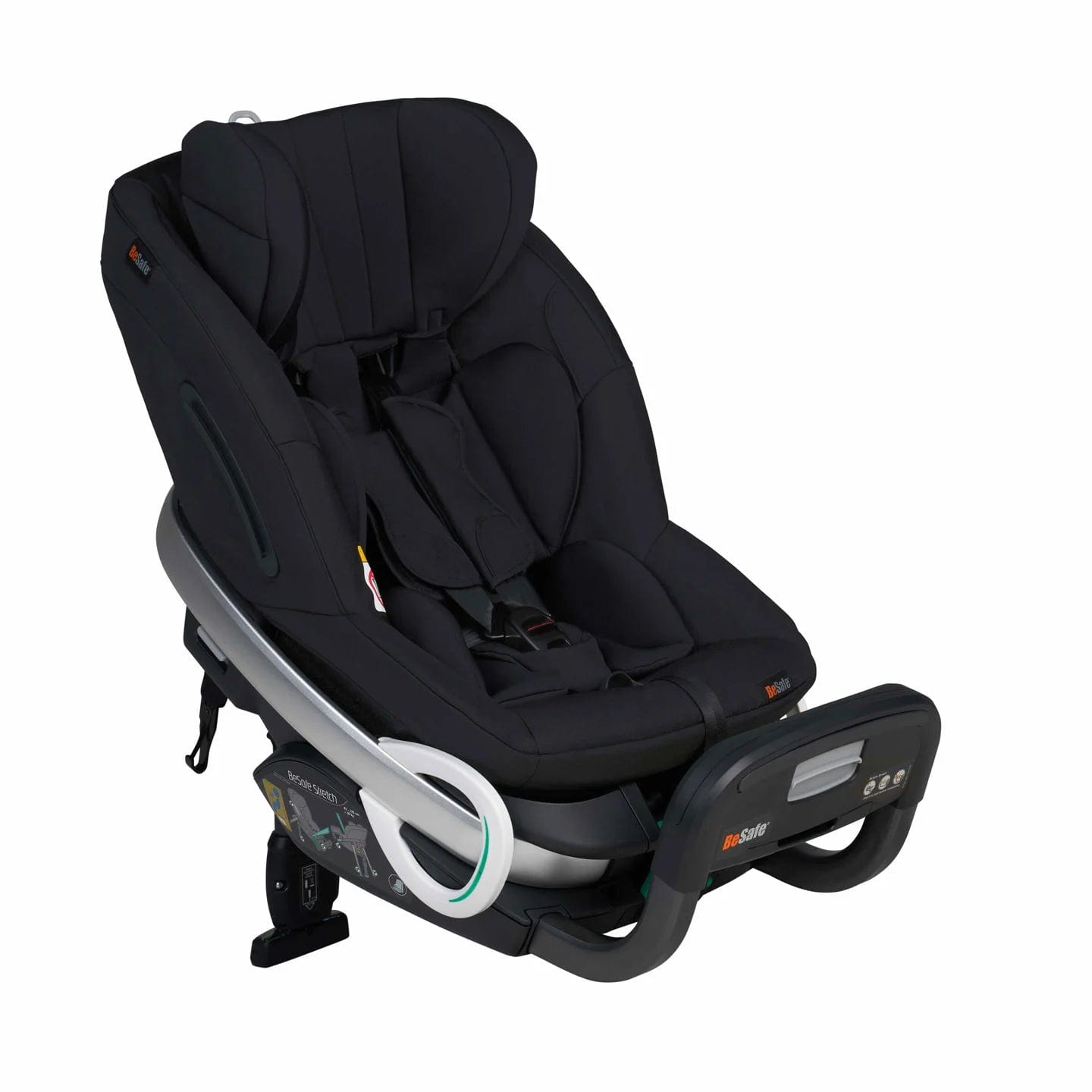 BeSafe Car Seat Fresh Black Cab BeSafe Stretch Car Seat