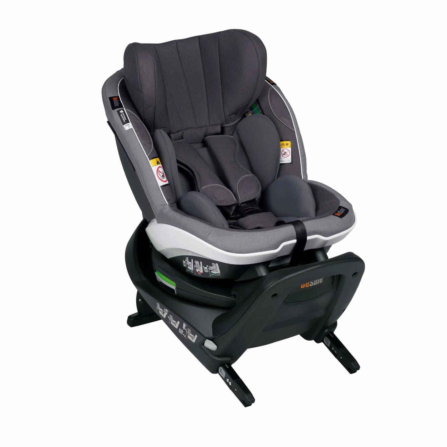 BeSafe Car Seat Metallic Melange BeSafe iZi Turn M i-Size