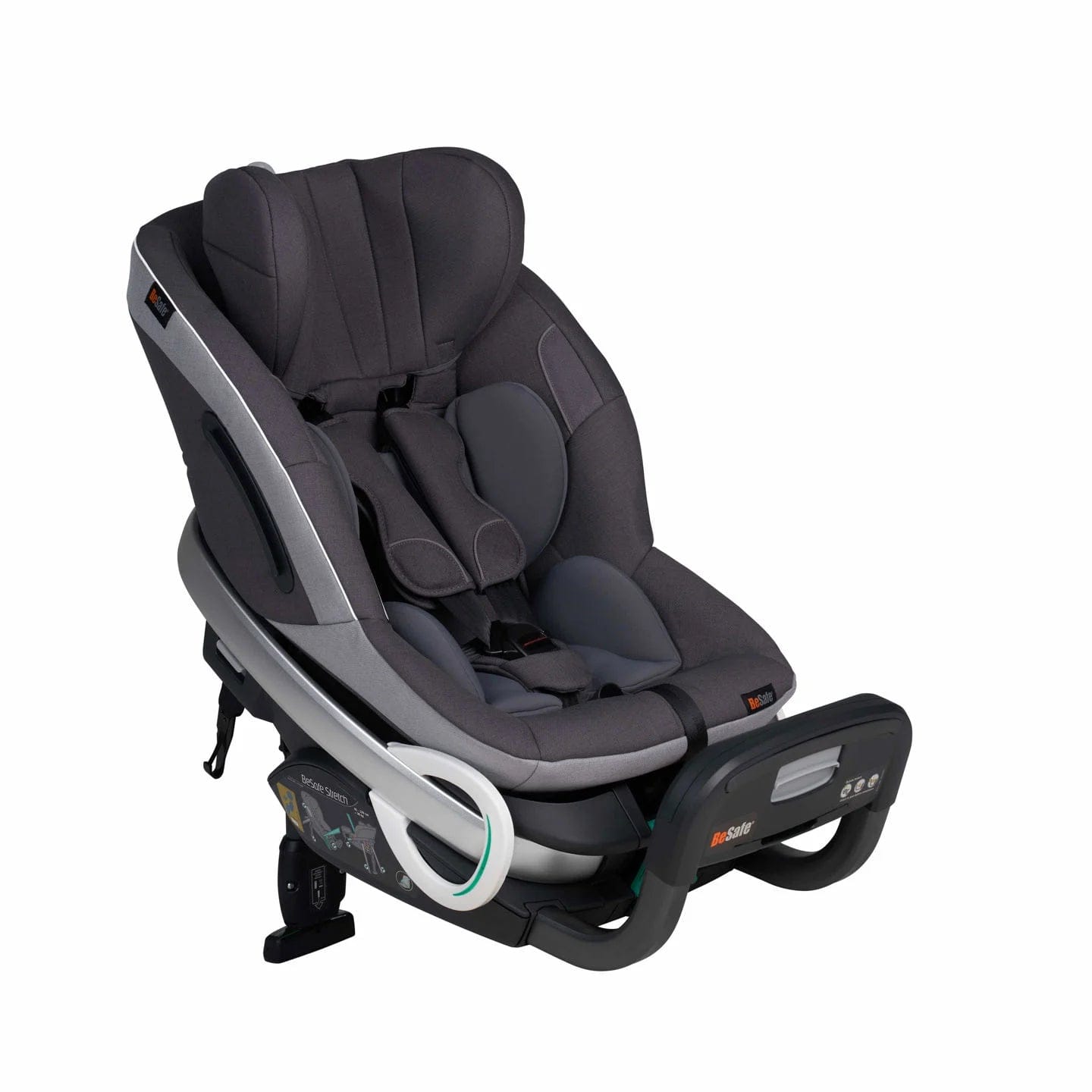 BeSafe Car Seat Metallic Melange BeSafe Stretch Car Seat