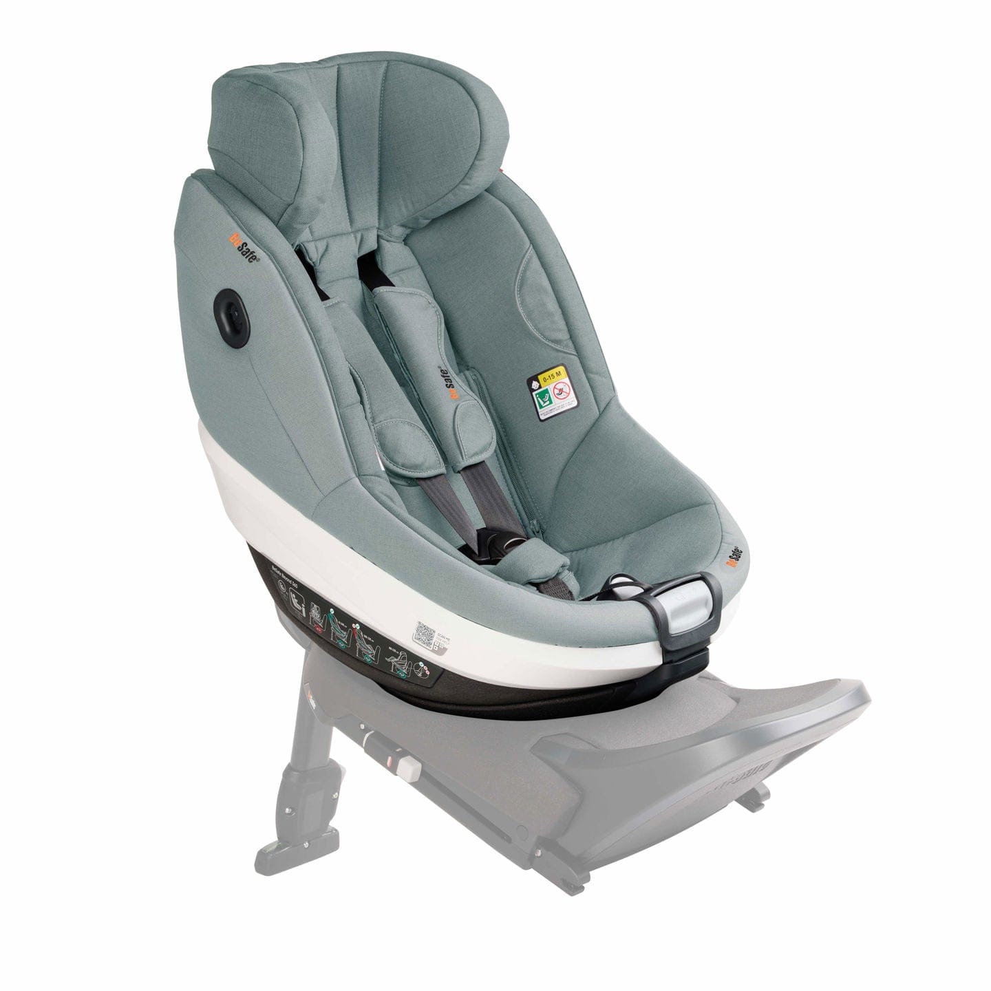 BeSafe Car Seat Sea Green Melange BeSafe Beyond 360