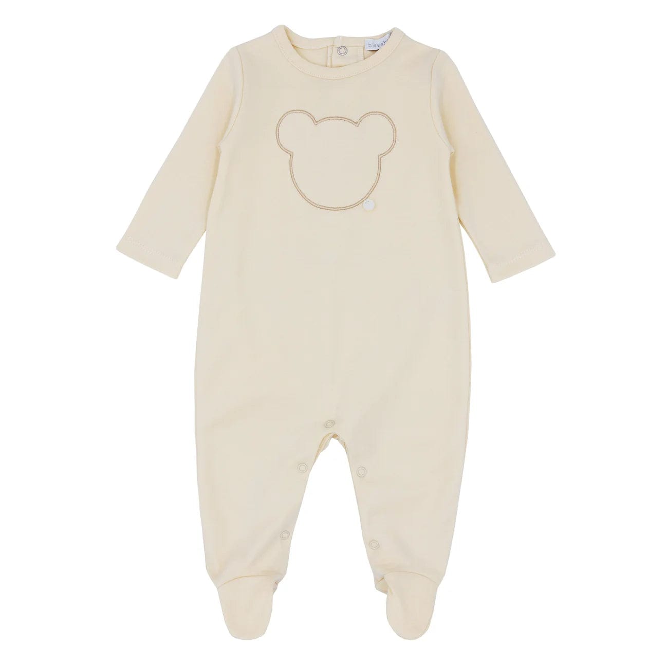 Blues Baby baby grow Blues Baby Caramel Cotton Bear Babygrow