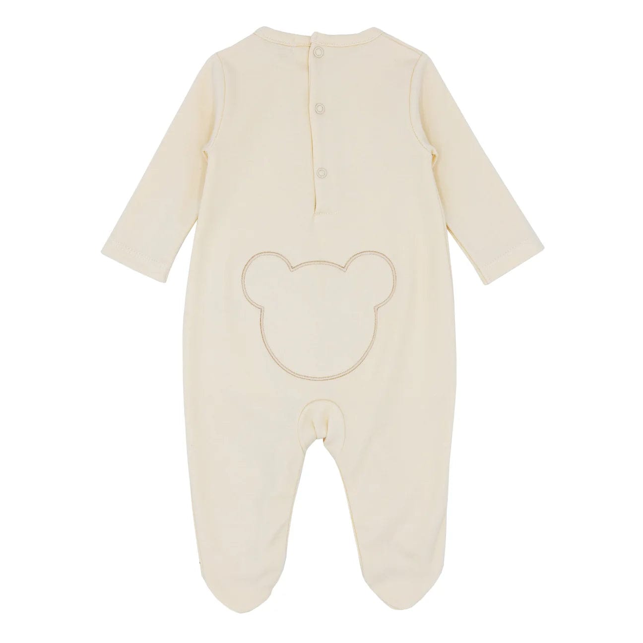 Blues Baby baby grow Blues Baby Caramel Cotton Bear Babygrow