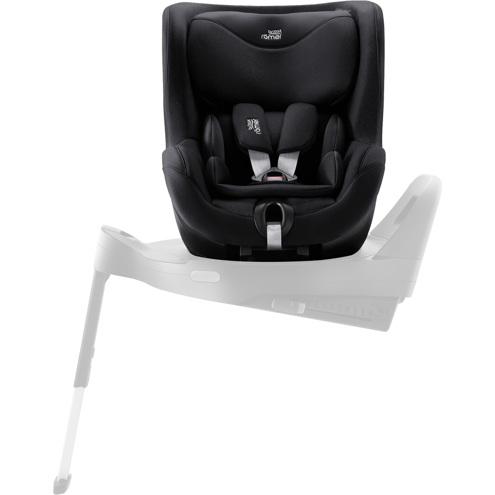 Britax car seat Britax Dualfix 5Z - Carbon Black | STYLE