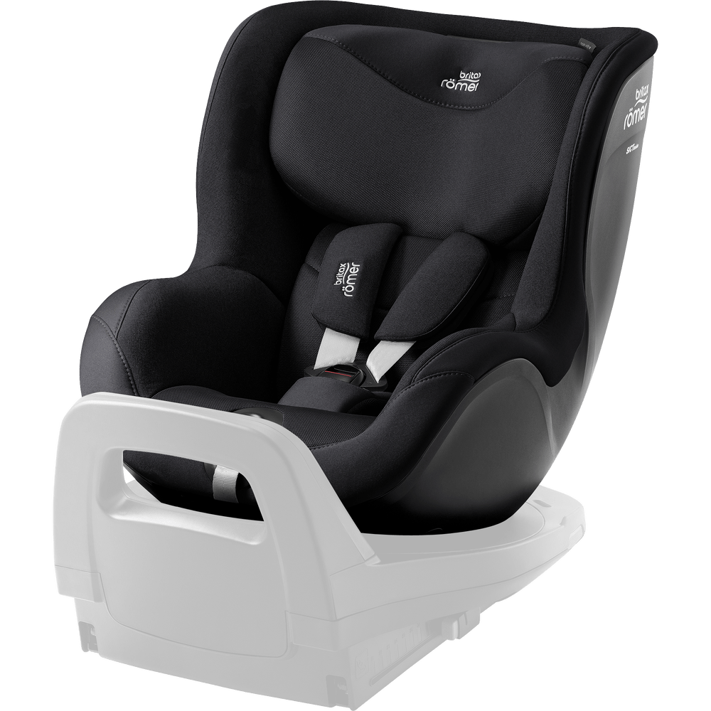 Britax car seat Britax Dualfix 5Z - Carbon Black | STYLE