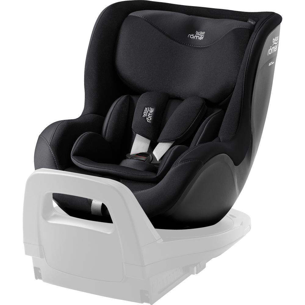 Britax car seat Britax Dualfix 5Z - Carbon Black | STYLE