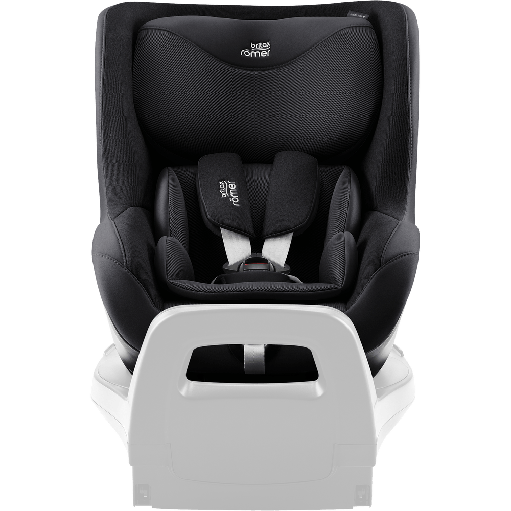 Britax car seat Britax Dualfix 5Z - Carbon Black | STYLE