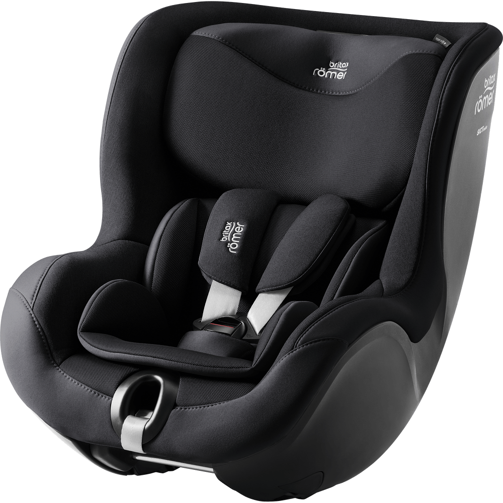 Britax car seat Britax Dualfix 5Z - Carbon Black | STYLE