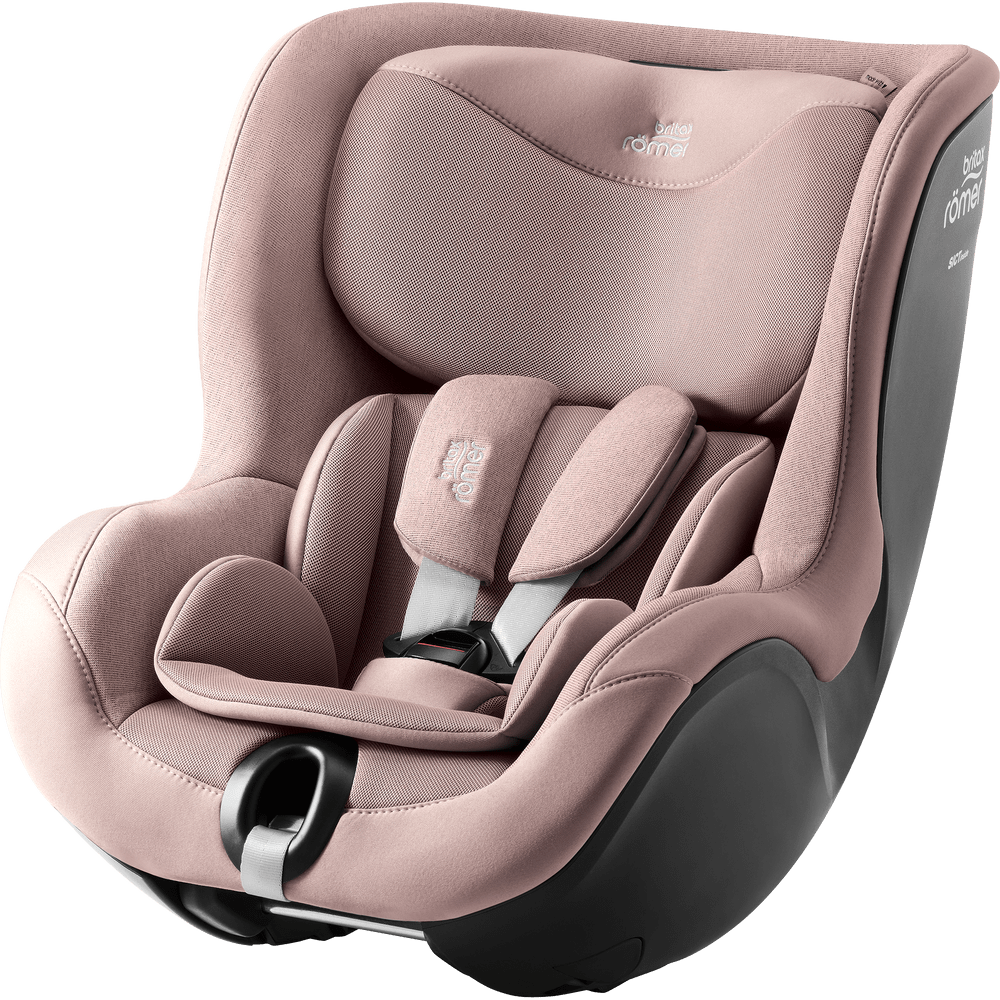 Britax car seat Britax Dualfix 5Z - Dusty Rose | STYLE