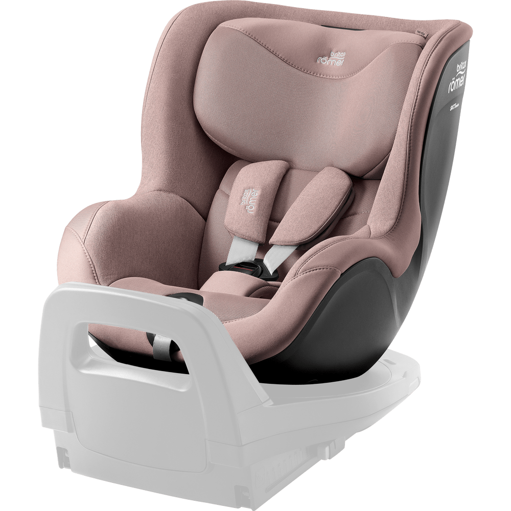 Britax car seat Britax Dualfix 5Z - Dusty Rose | STYLE