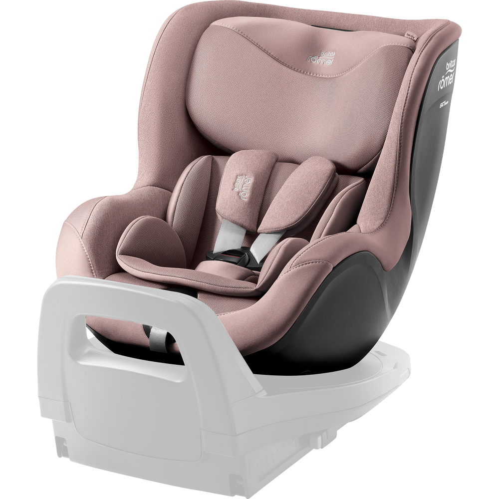 Britax car seat Britax Dualfix 5Z - Dusty Rose | STYLE