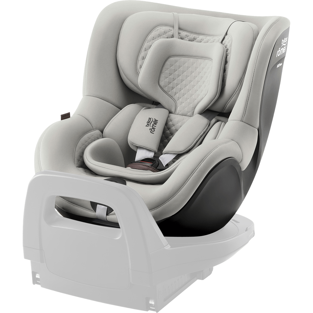 Britax car seat Britax Dualfix 5Z - Linen Grey | LUX