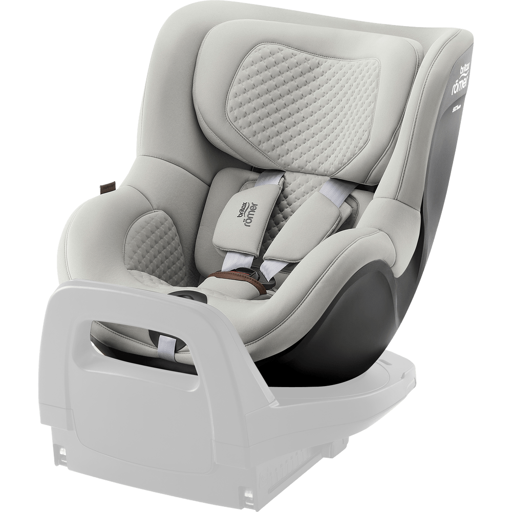 Britax car seat Britax Dualfix 5Z - Linen Grey | LUX