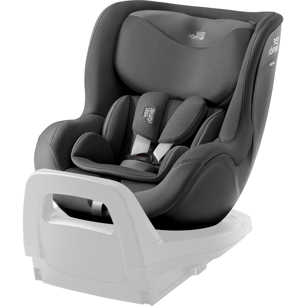 Britax car seat Britax Dualfix 5Z - Mineral Grey | STYLE