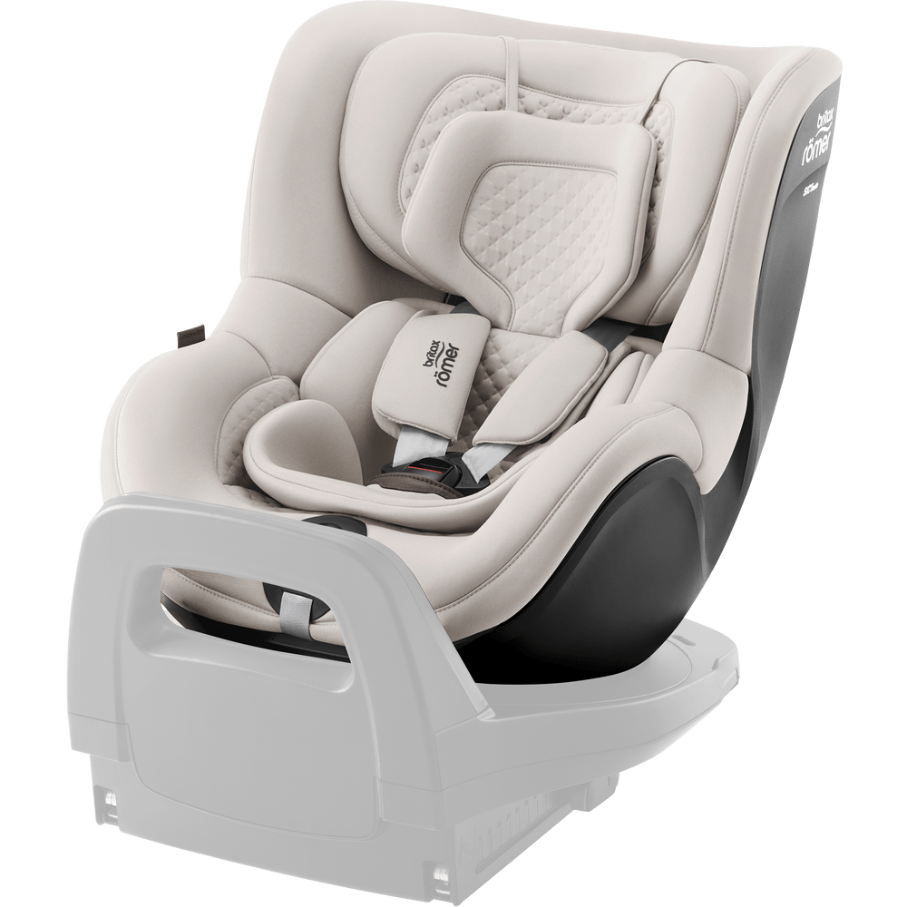 Britax car seat Britax Dualfix 5Z - Soft Taupe | LUX