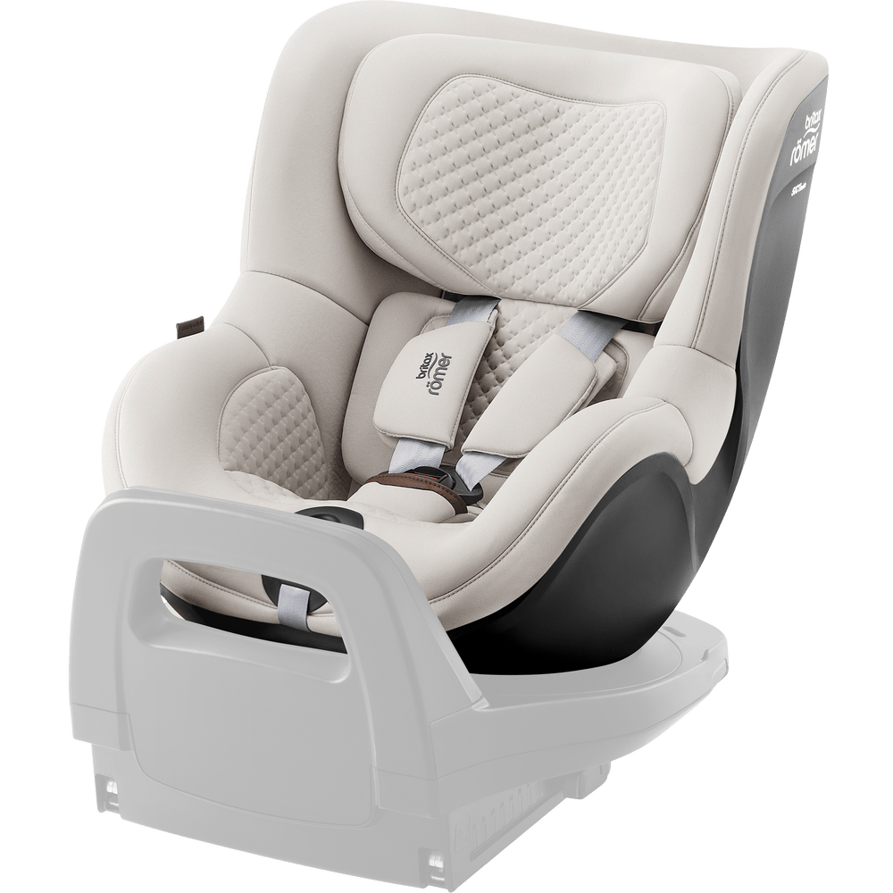 Britax car seat Britax Dualfix 5Z - Soft Taupe | LUX