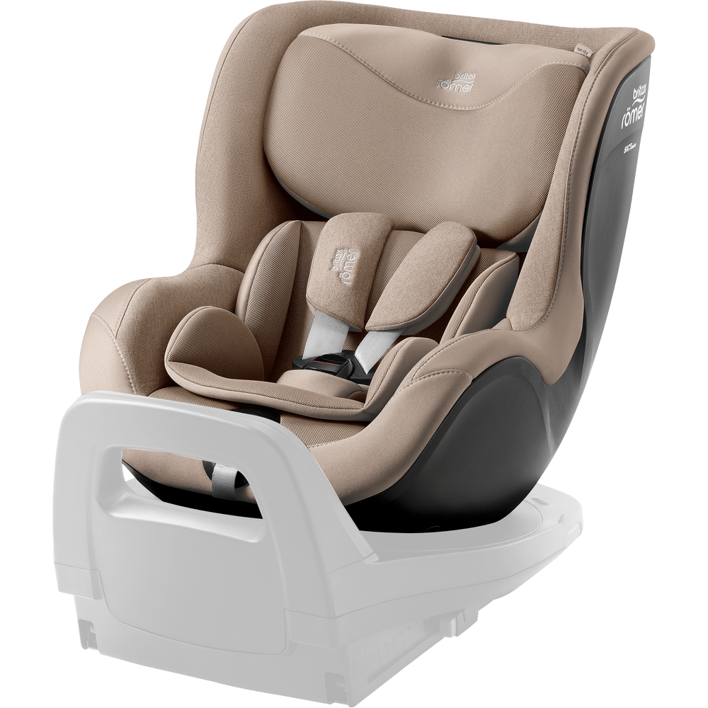 Britax car seat Britax Dualfix 5Z - Teak | STYLE