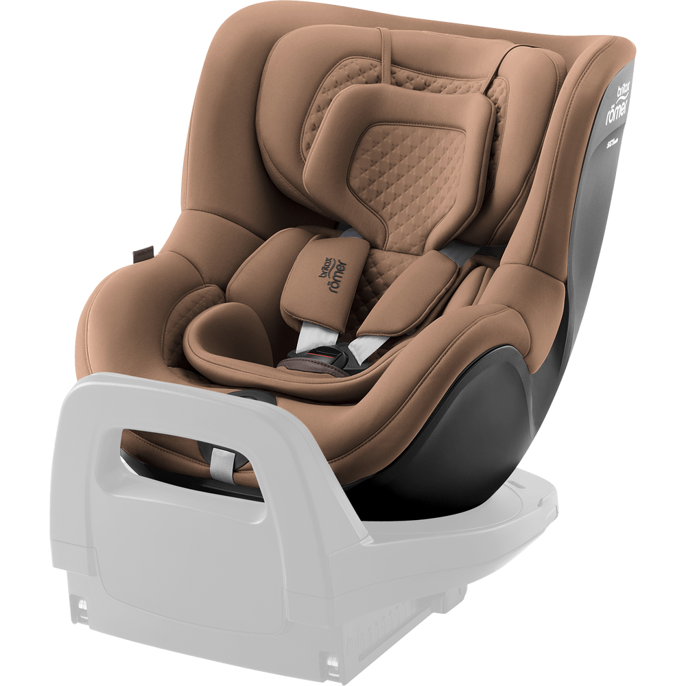 Britax car seat Britax Dualfix 5Z - Warm Caramel | LUX