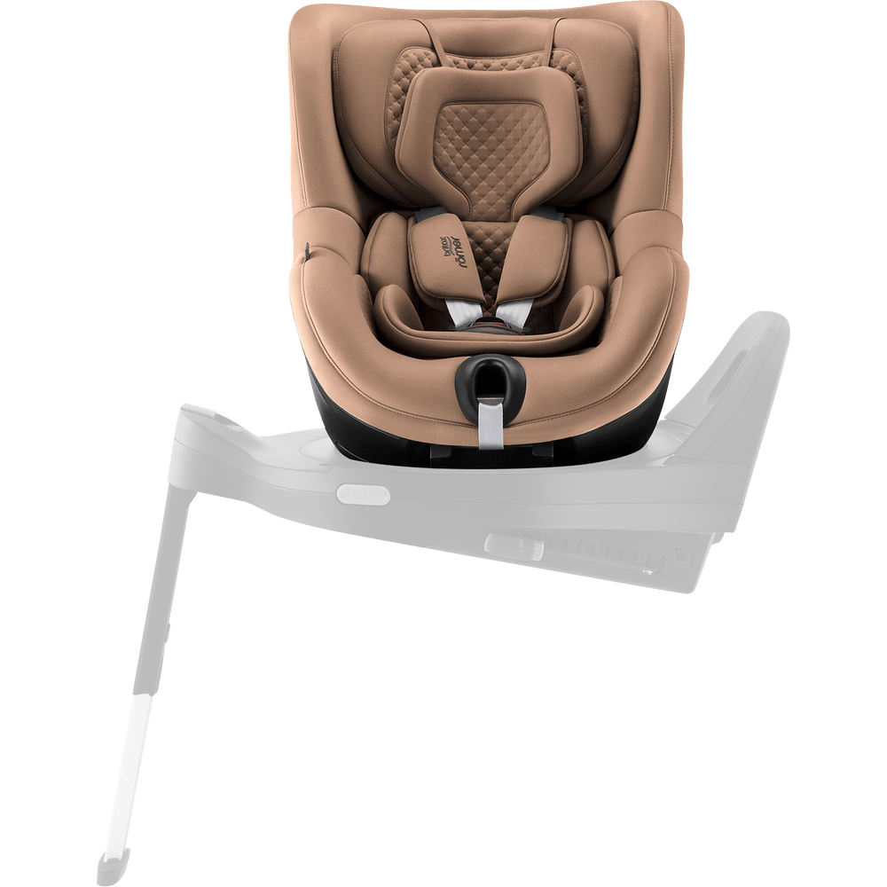 Britax car seat Britax Dualfix 5Z - Warm Caramel | LUX