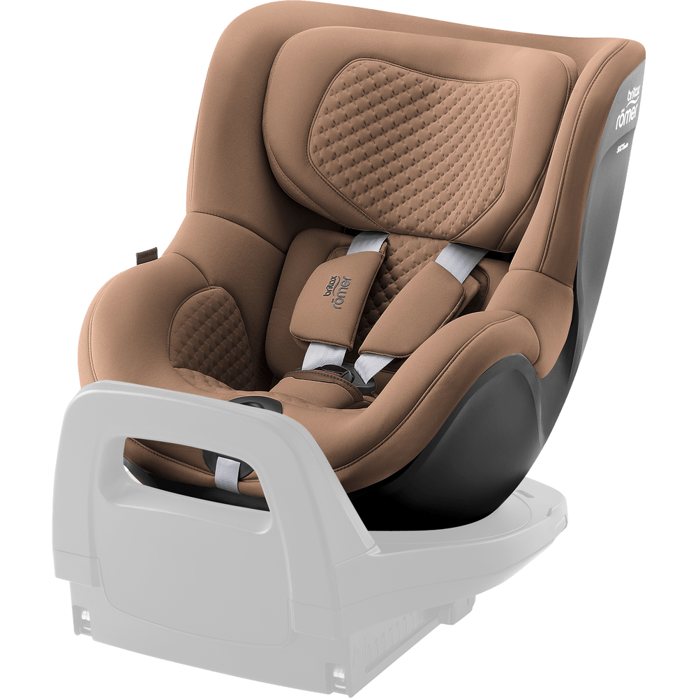 Britax car seat Britax Dualfix 5Z - Warm Caramel | LUX