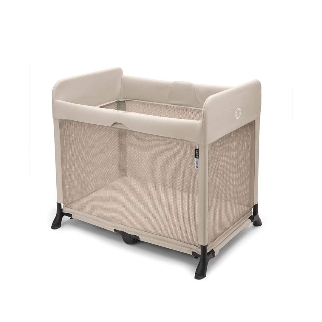 Bugaboo Moses Baskets & Cribs Bugaboo Stardust Travel Cot - Desert Taupe