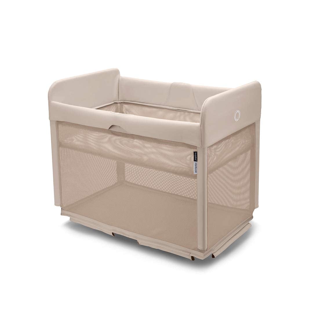 Bugaboo Moses Baskets & Cribs Bugaboo Stardust Travel Cot - Desert Taupe