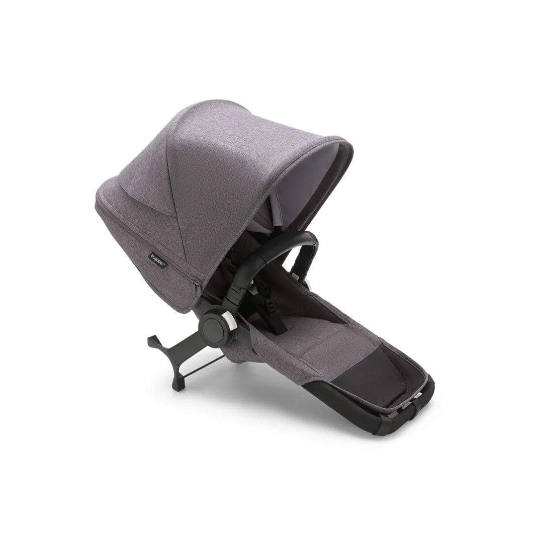 Bugaboo Pram Accesory Bugaboo Donkey 5 Duo extension set complete - Grey Melange