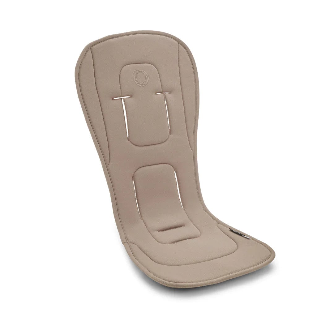 Bugaboo Pram Accesory Bugaboo Dual Comfort Seat Liner - Dune Taupe