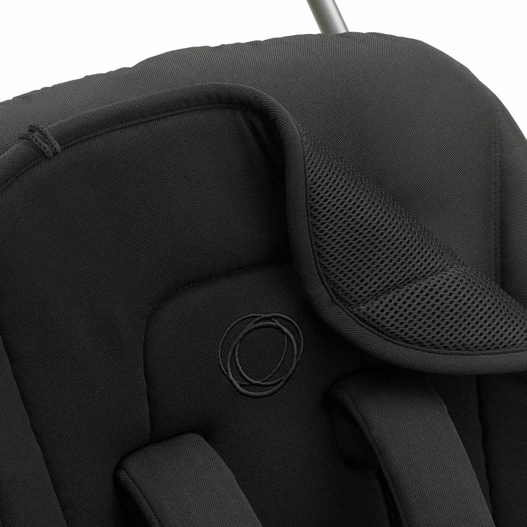 Bugaboo Pram Accesory Bugaboo Dual Comfort Seat Liner - Midnight Black